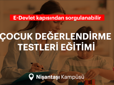 Çocuk Değerlendirme Testleri Eğitimi