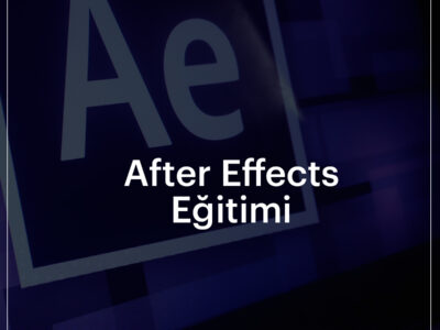 Adope After Effects Eğitimi